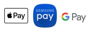 google apply samsung pay logos