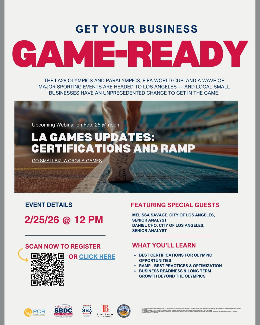 Get Your Business Game-Ready