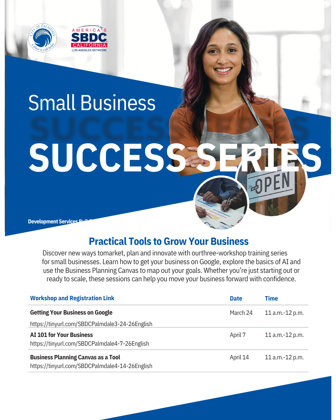 Small Business Success Series