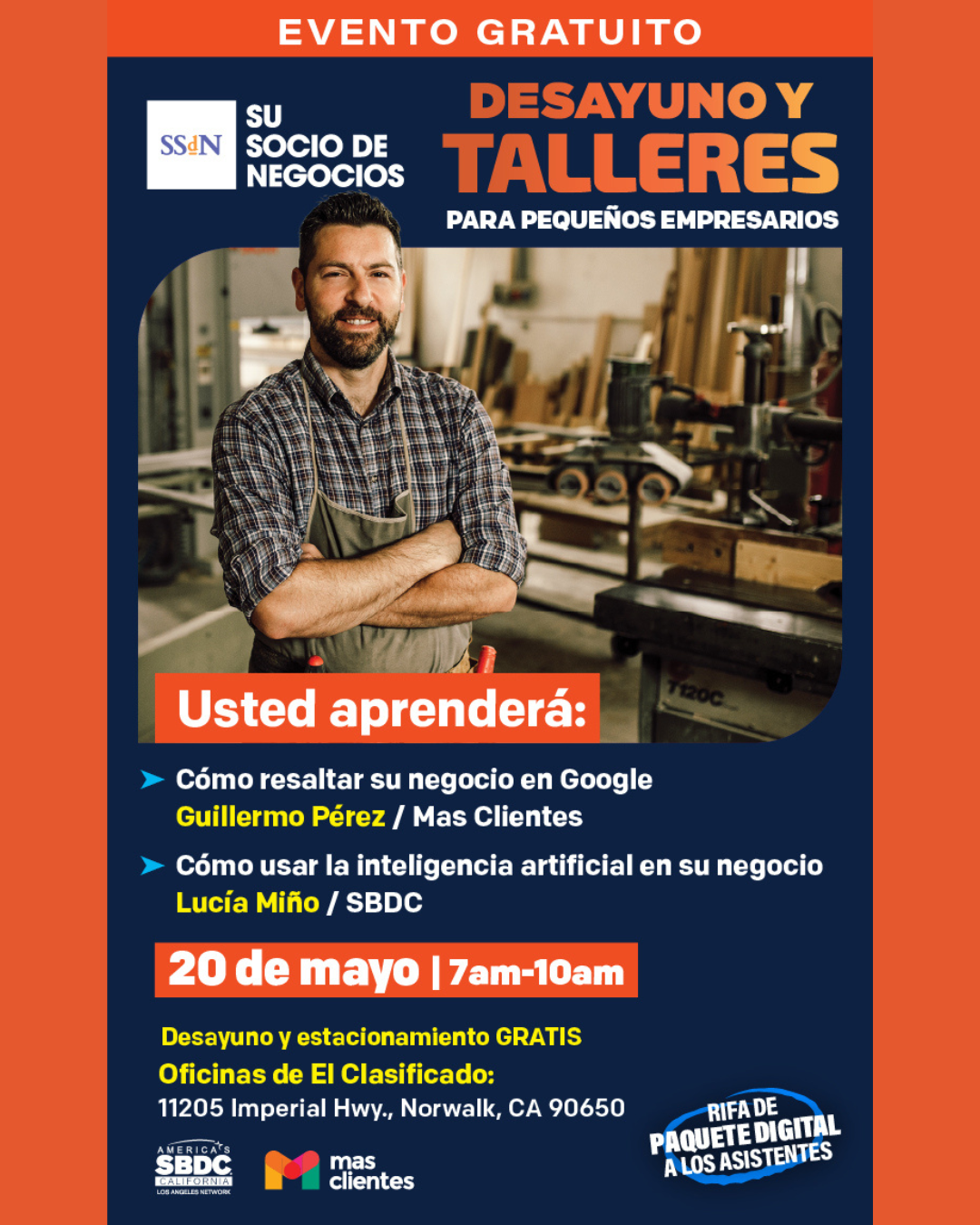 Desayuno Su Socio de Negocios