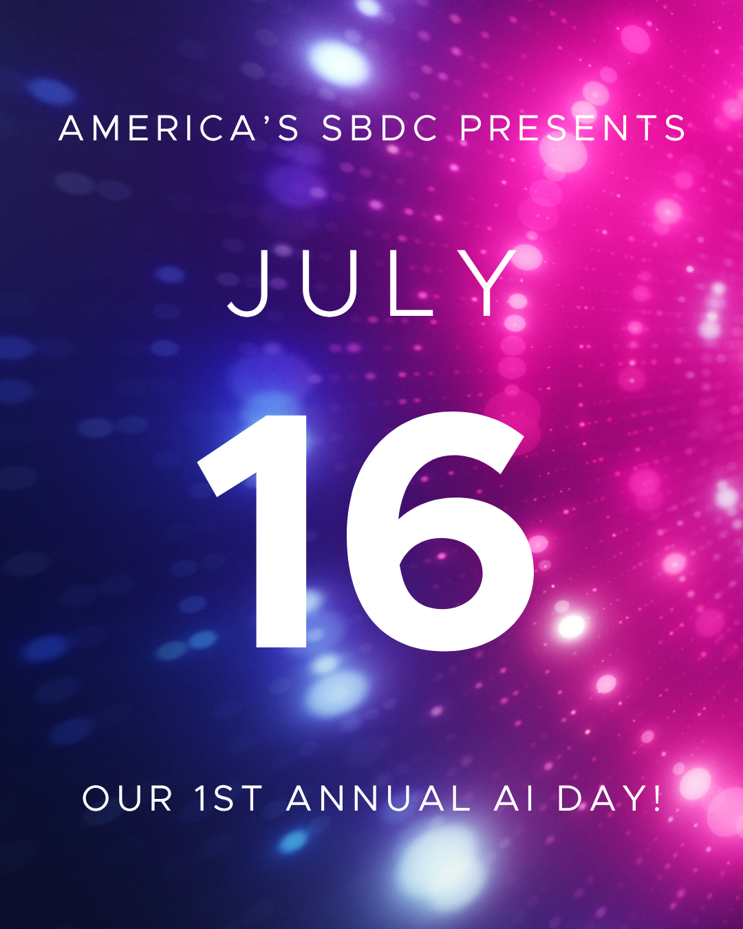 AI Day Virtual Summit July 16, 2026