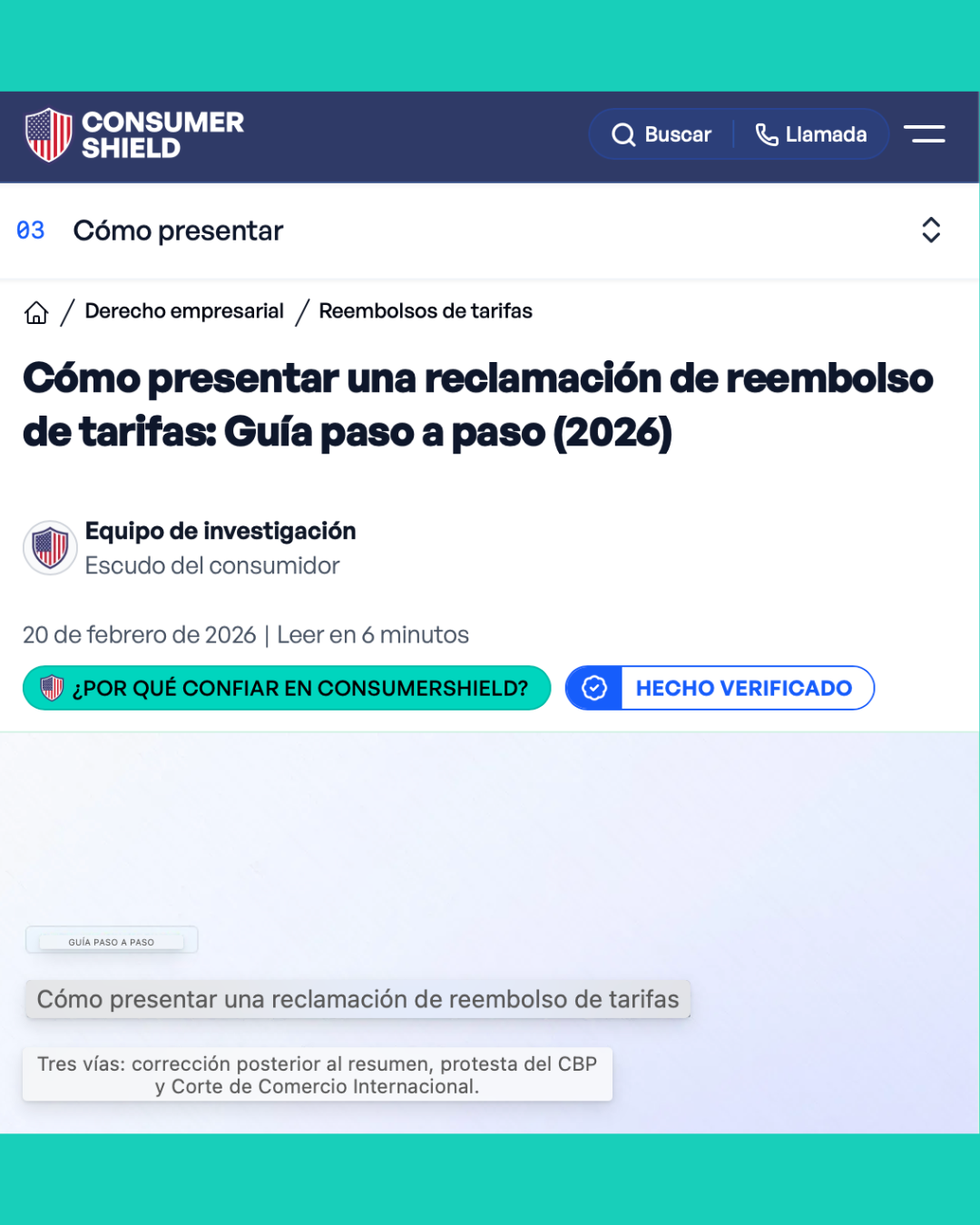 Los importadores estadounidenses pueden reclamar reembolsos de aranceles considerados ilegales bajo el IEEPA a través del sistema CAPE de la CBP, utilizando el portal ACE y la inscripción en ACH para pagos electrónicos.