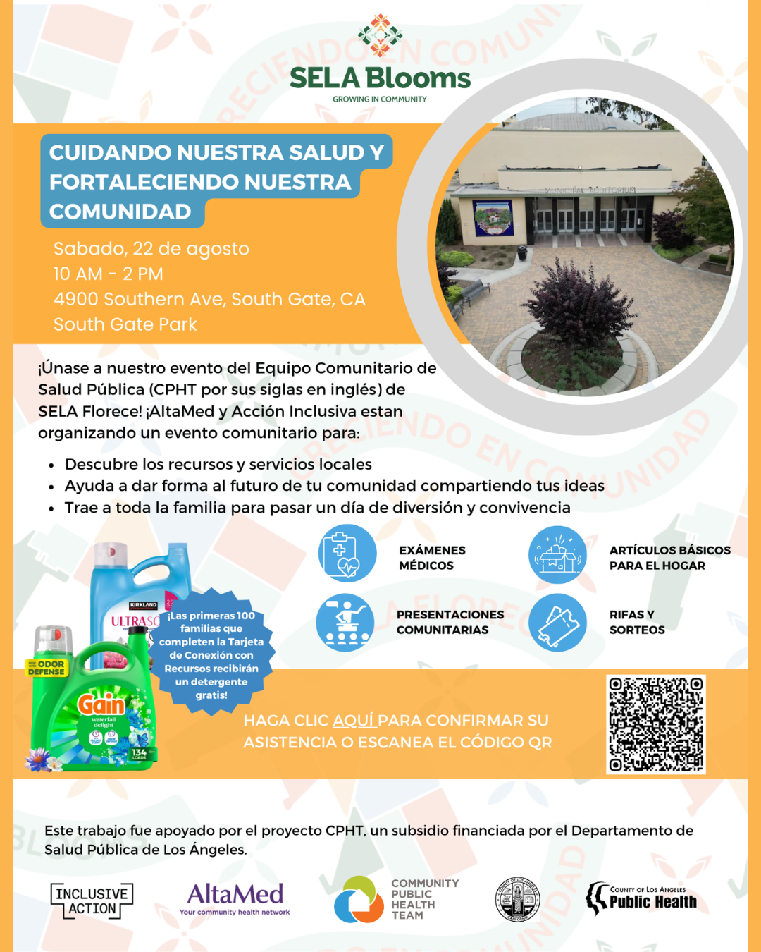 Cuidando Nuestra Salud y Fortaleciendo Nuestra Comunidad