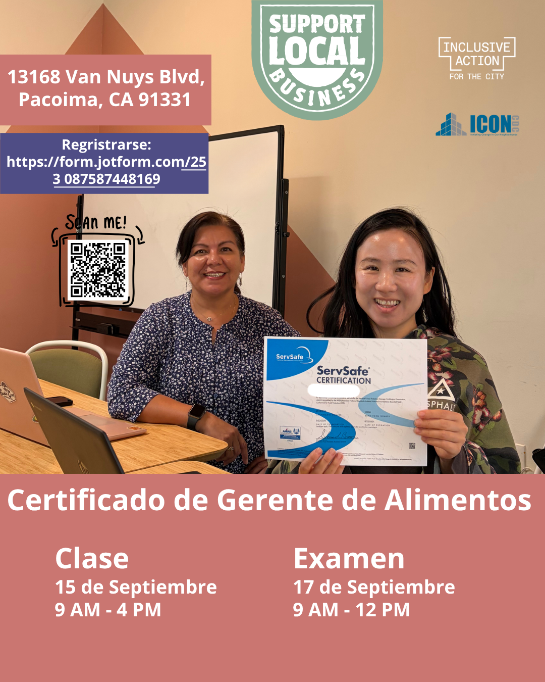 Certificado de Gerente de Alimentos