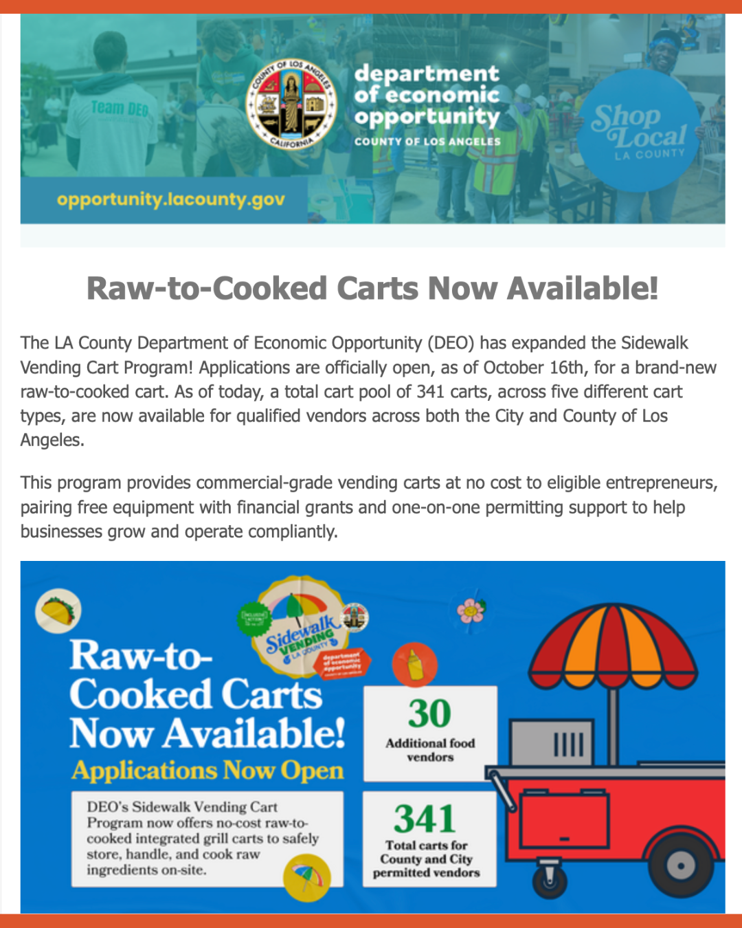 Raw-to-Cooked Carts Now Available!