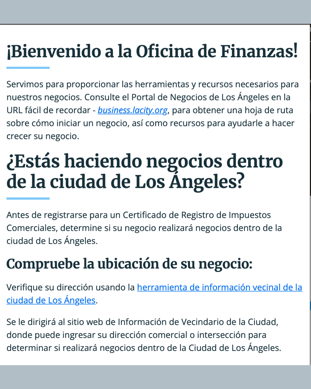 Próximo cambio en el sistema de impuestos