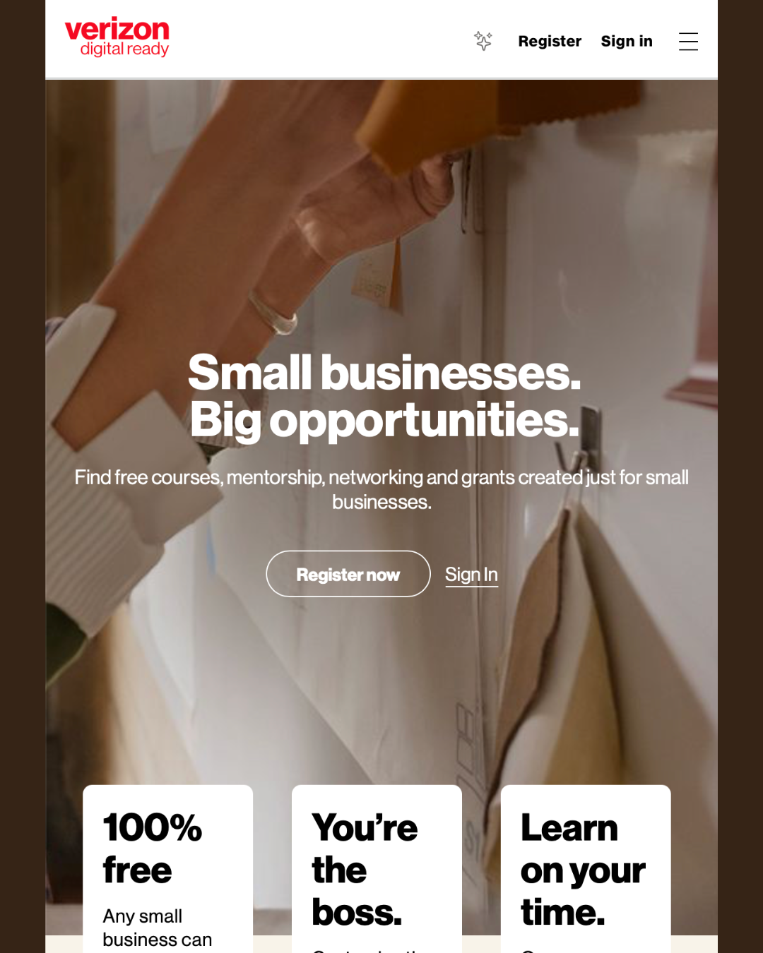 Small Business Preparedness for Resilience (R4R) Mitigation Grant